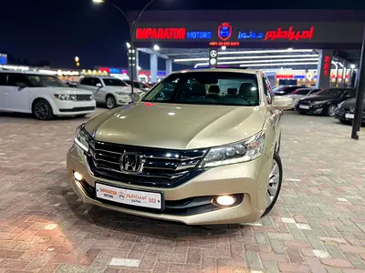 2016 Honda Accord V6 Sport - GCC Specs - Excellent Condition!