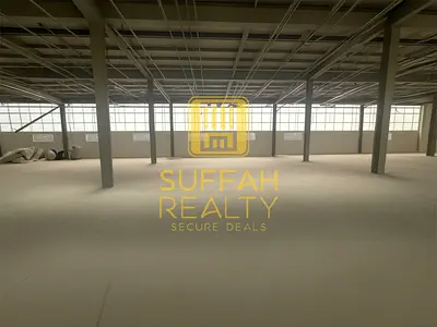 Road-Facing Warehouse | 11,513 Sq.Ft | 500KW Power | Al Qusais 2