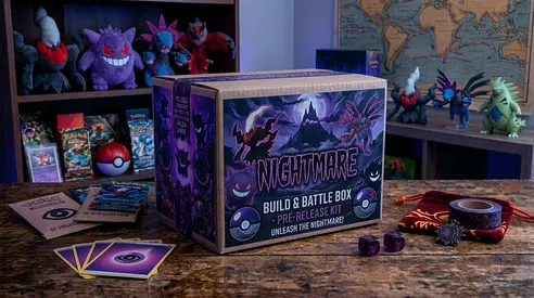 MAD Vault Nightmare Pokémon TCG Build  Battle Deluxe Vault