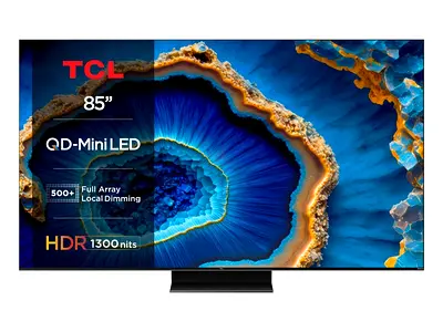 TCL 75 Inch QD Mini LED 4K Television [75C755