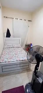 Furnished private bedroom attached washroom with balcony