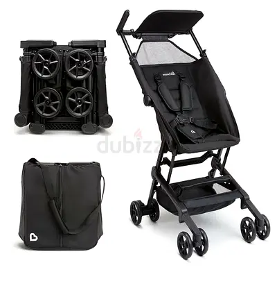 Munchkin Sparrow Ultra Compact Travel Stroller Lightweight Fold Cabin Size Baby Stroller