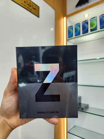 Samsung Galaxy Z Fold 3 5G 256GB Box Packed