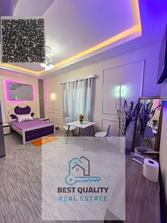 Golden Deal | Furnished Studio – Prime Location Ajman Corniche (Second Row)