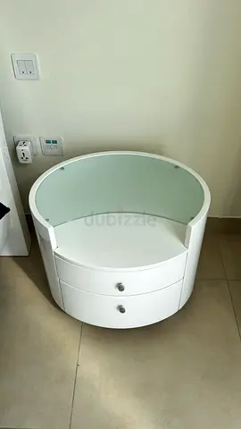 ✨ Modern White Side Table / Storage Unit for Sale ✨