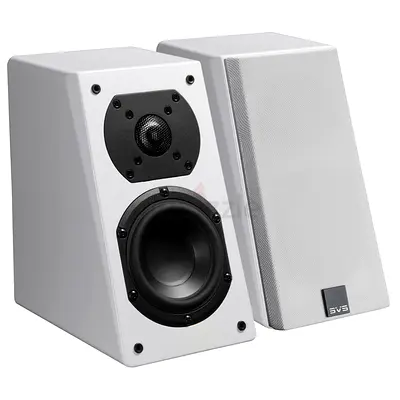 SVS Prime Elevation Bookshelf Speakers WHITE