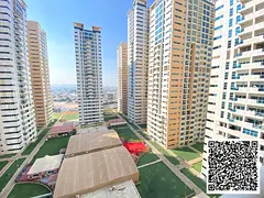 Spacious 1,400 sq ft apartment for cash sale in Ajman One Towers – Gym + Swimming Pool + Gardens