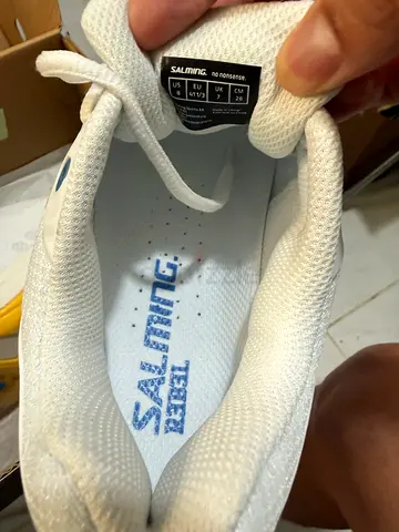 Good for badminton, padel, tennis