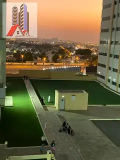 1 BHK For Rent In Ajman One Tower With Parking.