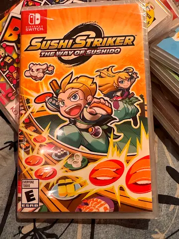 The Way of Sushido Sushi Striker Switch