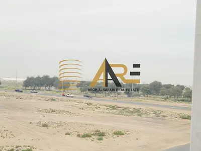 Like brand new 1bhk with balcony and 2 washroom master bedroom open view sarab community aljada area
