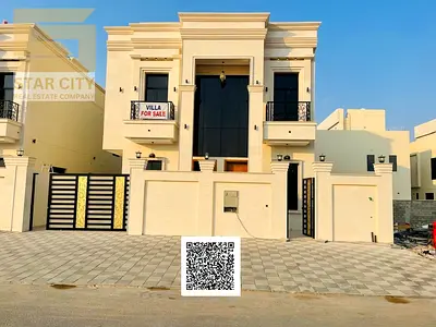 Distinctive villa for sale in Al-Haliou Center – Neo-classical design and high-end finishing, registration fees included