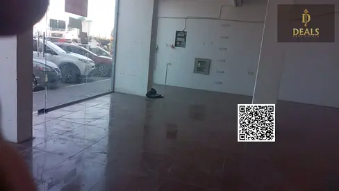 Spacious Shop for Rent in Al Jurf | 4600 Sqft with Mezzanine | Prime Commercial Space | 4–6 Payments | AED 180K