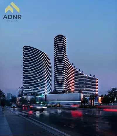 جودة عالية / فخامة / عائد استثمار مرتفع / موقع متميز / تصميم رائع