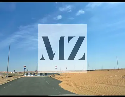 For sale: 16 plots in Al-Qasimiya 4, at 100 dirhams per plot, slightly negotiable, directly from the owner. Areas: 12,000 sq ft