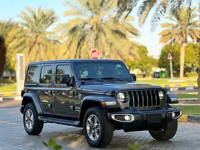 Jeep Wrangler Sahara Unlimited Standard 2021 - GCC Specs
