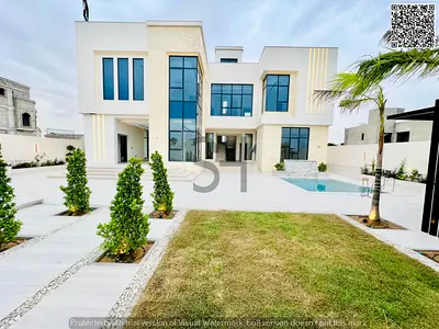 Villa for sale, including electricity, water, and air conditioning.