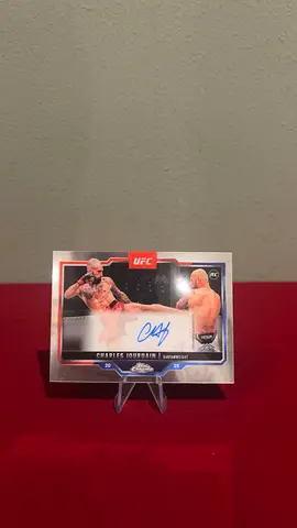 2025 Topps UFC Chrome Rookie - Charles Jourdain Autograph RC Auto