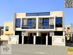 Townhouse for sale in Ajman | Al Yasmin area | 5 bedrooms, majlis and hall | Freehold ownership for