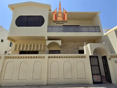 Near Beach | Beautiful Brand New Villa | 3 Bedroom, 1 Master Room, 4 washroom, 2 Big Hall, Big Majlis, Maid Room, Wardrobes, Split AC, Only In 95K