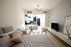 ✨ Stylish Furnished Studio | Prime JVC Location ✨