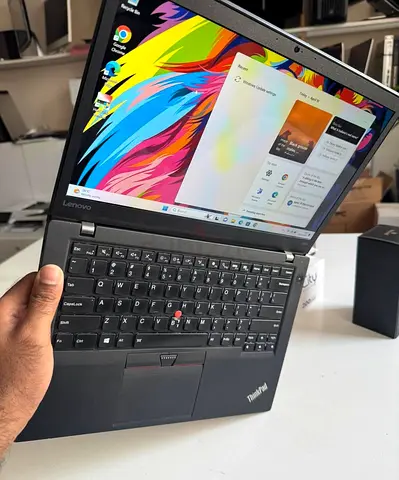 Lenovo ThinkPad i5 6th Gen | 8GB RAM | 256GB SSD | Windows 11 Pro | Backlit Keyboard | Business Lapt