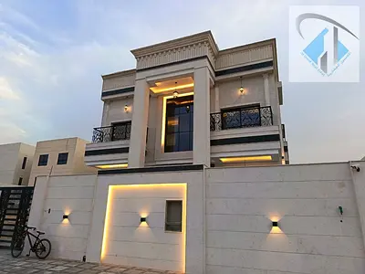 Neo-Classic Villa – Two Floors and a Rooftop with a Luxurious Design, Spacious Areas, High-End Fini