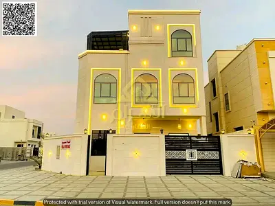 With a down payment of less than 10% | Own a luxury villa in Al Amerah, Ajman | 7 master bedrooms | Competitively priced with top-of-the-line finishes