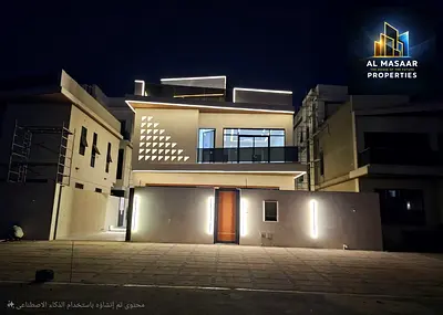 Excellent villa in a prime location in Al-Haliou 2. Two floors and a roof. Freehold ownership. Price includes registration fees. Available to all nati