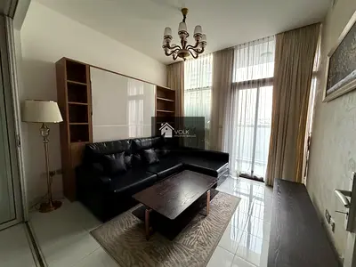 شقة بغرفة نوم واحدة | ستارز من دانوب تاور 1 | جاهز للسكن