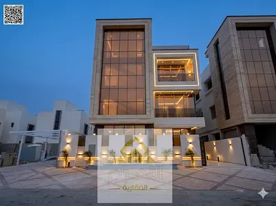 Luxury villa for sale, two floors and a roof, with elevator and swimming pool, all-inclusive price.