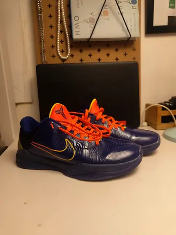 Kobe 5 rep basketball shoes