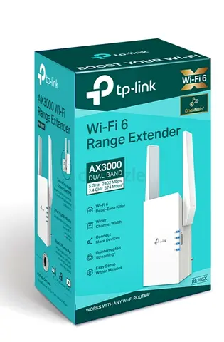 TP-link RC 705X RANGE EXTENDER wifi 6 feature