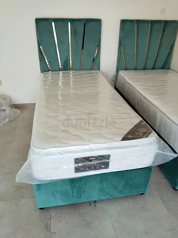 Brand new single bed including medical mattress good Quality single size bed