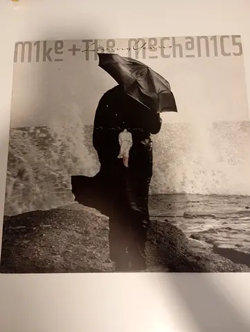 Mike + The Mechanics — Vinyl LP (black  white cover)