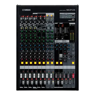 Yamaha MGP12X Premier mixing console with dual effects