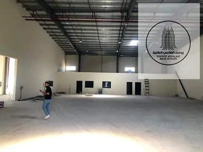 A prime investment opportunity for rent – ​​Showroom with a large warehouse in Umm Al Quwain | Ideal location for businesses and distribution