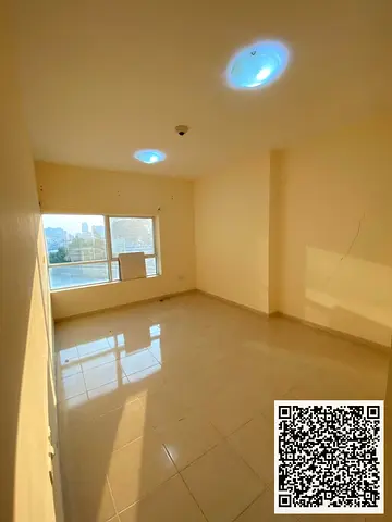 🏢 2 Bedroom Apartment + Living Room, 1,444 sq. ft., 3 bathrooms, total price AED 592,030, down payment AED 285,000, monthly installment AED 5,861, gr