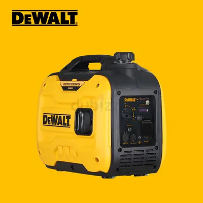 DEWALT DXGNI20E is a 2.0kW (peak) / 1.8kW (rated) portable petrol inverter generator Like-New