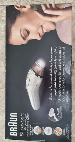 BRAUN Silk.expert IPL hair removal system