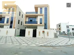 Luxury Villa for Sale in Al Bahia – Ground, First, and Roof Levels with Swimming Pool and Super De