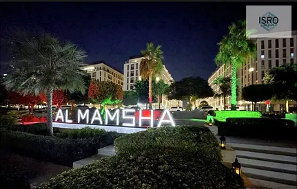 Fully furnished apartment in al mamsha with terrace