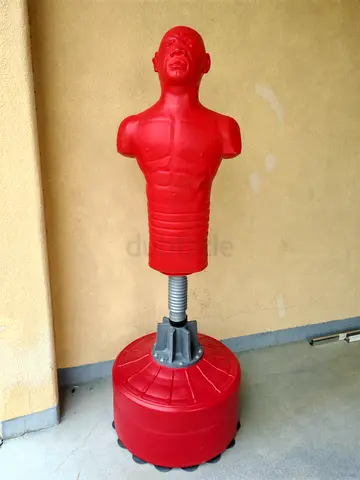 Used free-standing boxing dummy (body punching bag) - good condition
