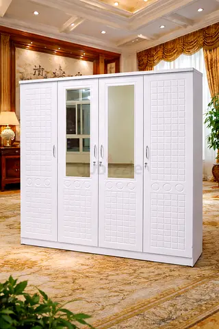 Modern style 4door cabinet available good for you