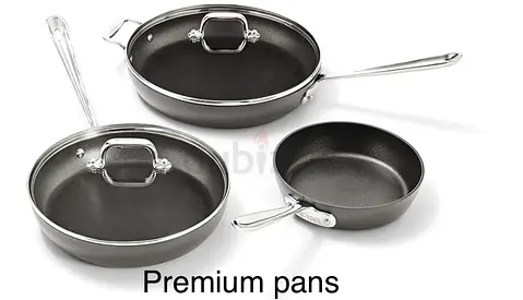 5-piece premium non-stick cookware