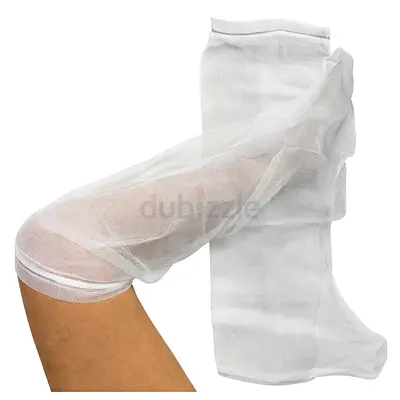 Kulambo Mosquito Net High Socks Made in Philippines - White