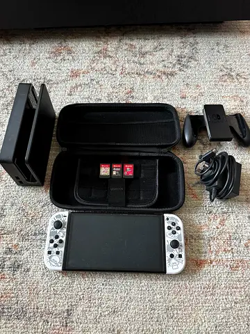 Nintendo Switch Game Cartridge Collection