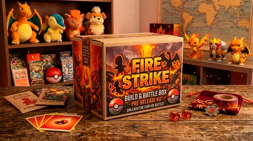 MAD Vault Fire Strike Pokémon TCG Build  Battle Deluxe Vault
