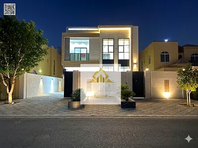 A rare opportunity to own a villa with electricity and water in one of the most prestigious residential areas, where modern design meets spaciousness