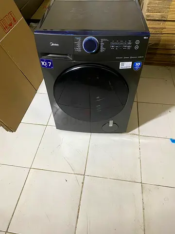 Midea 10/7kg washer plus dryer new model same like new conditon for sale